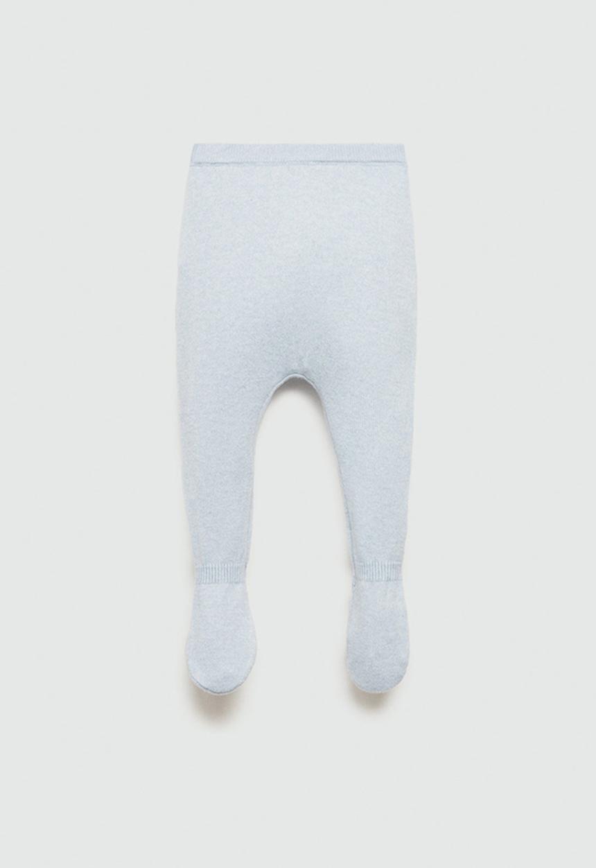 MANGO - Leggings lila - light/pastel blue