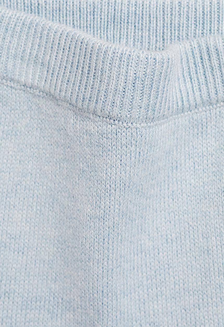 MANGO - Leggings lila - light/pastel blue