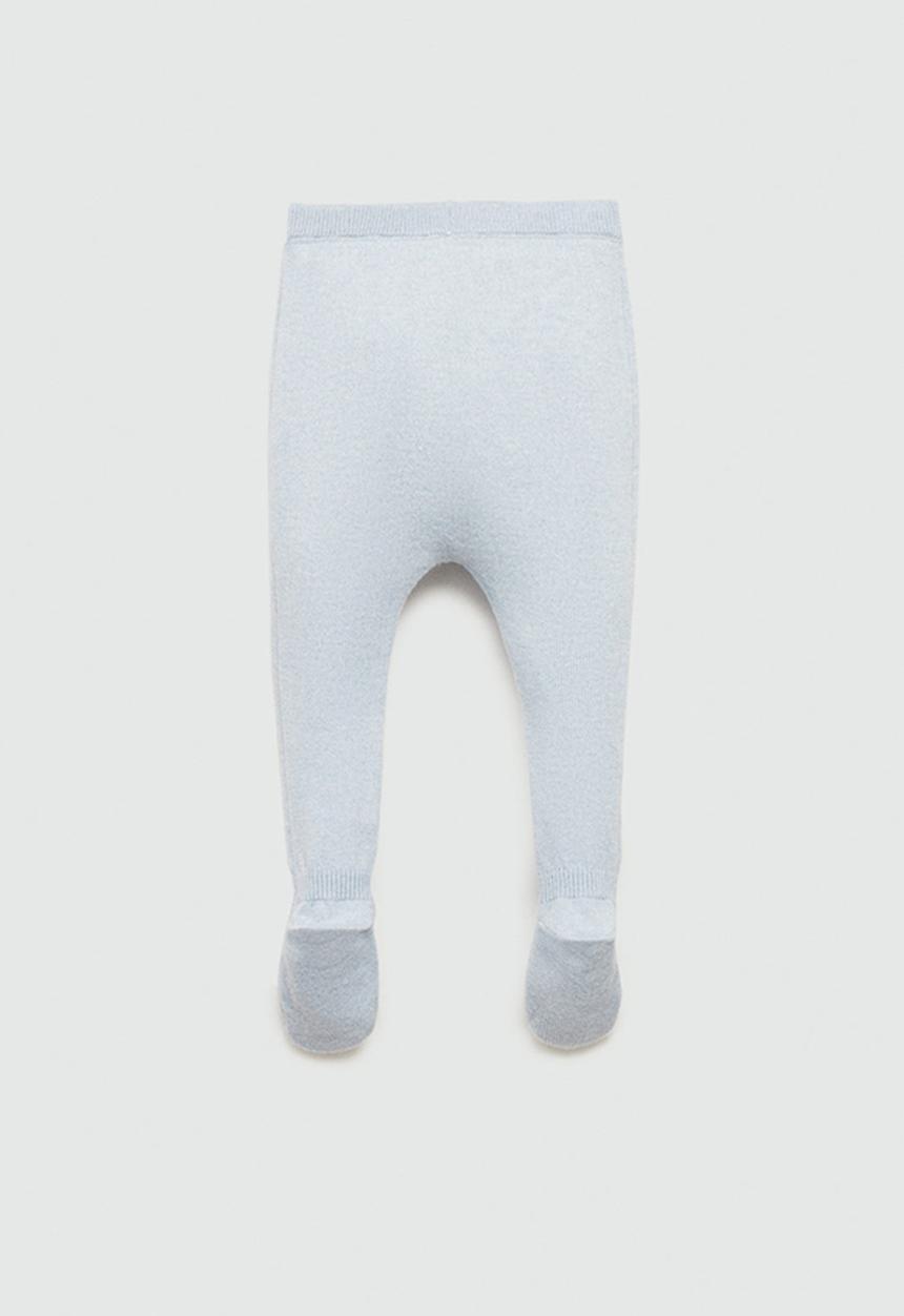 MANGO - Leggings lila - light/pastel blue