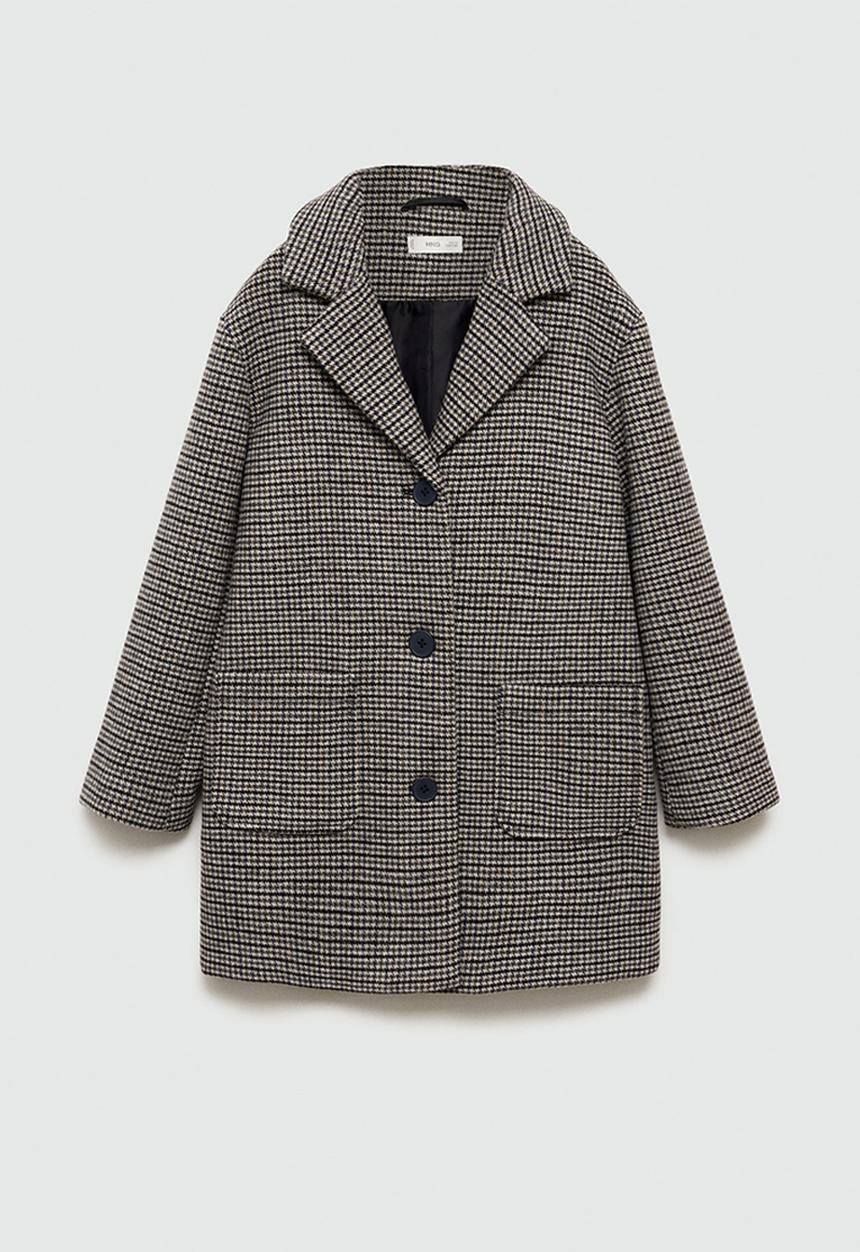 MANGO - Coat maria - brown