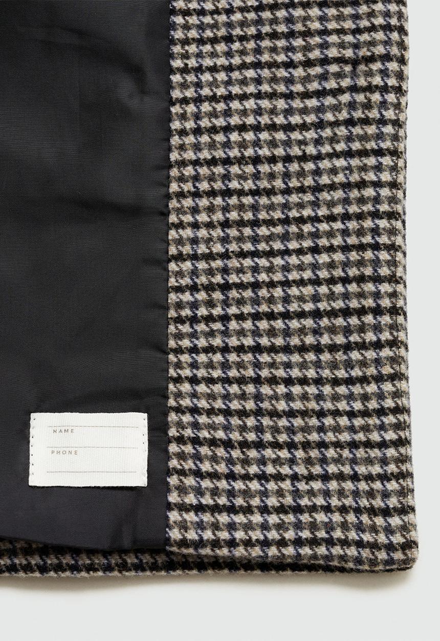 MANGO - Coat maria - brown