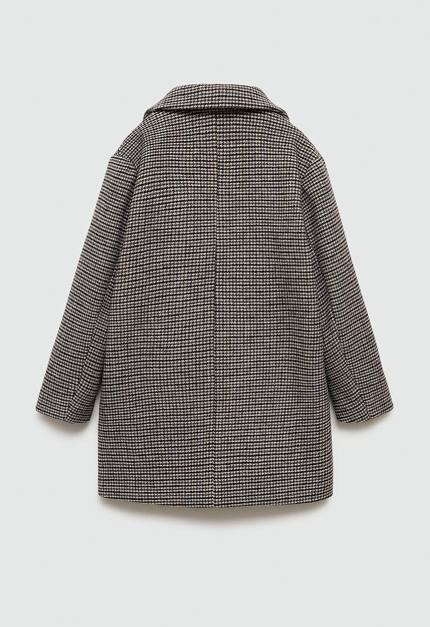 MANGO - Coat maria - brown