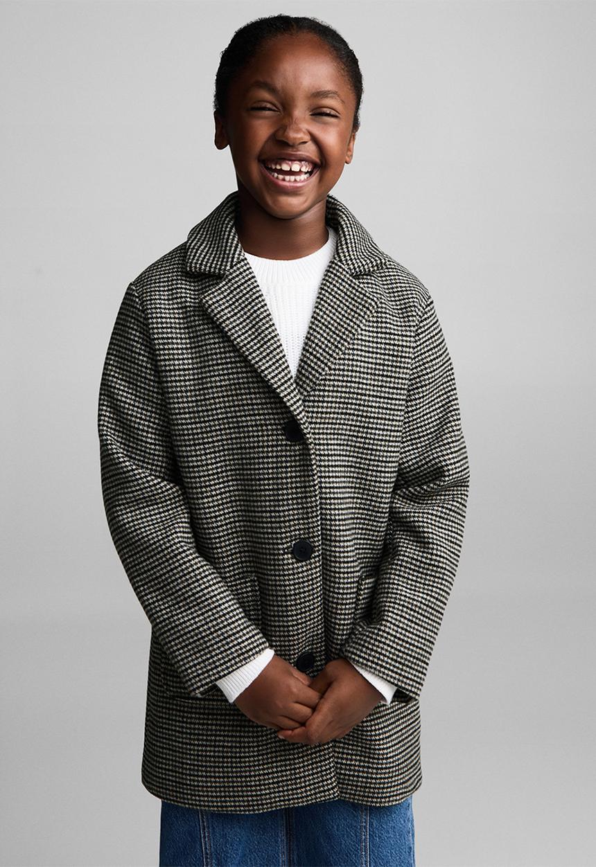 MANGO - Coat maria - brown