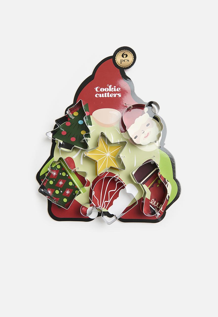 H&S - Hohoho cookie cutter set of 6 - multi