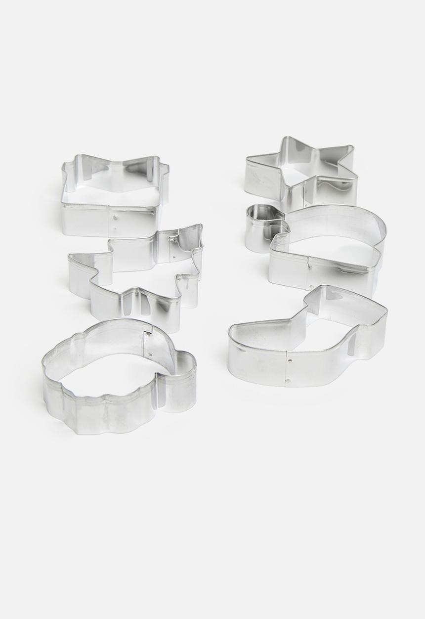 H&S - Hohoho cookie cutter set of 6 - multi