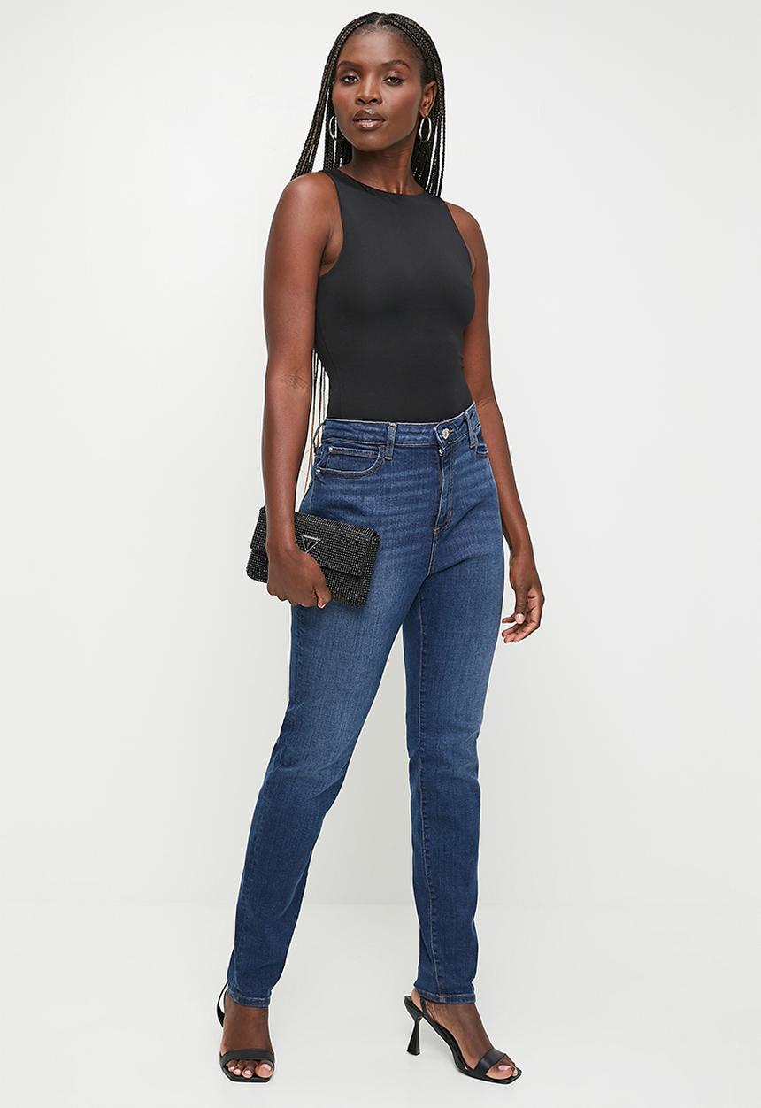 GUESS - 1983 high rise skinny - dark wash