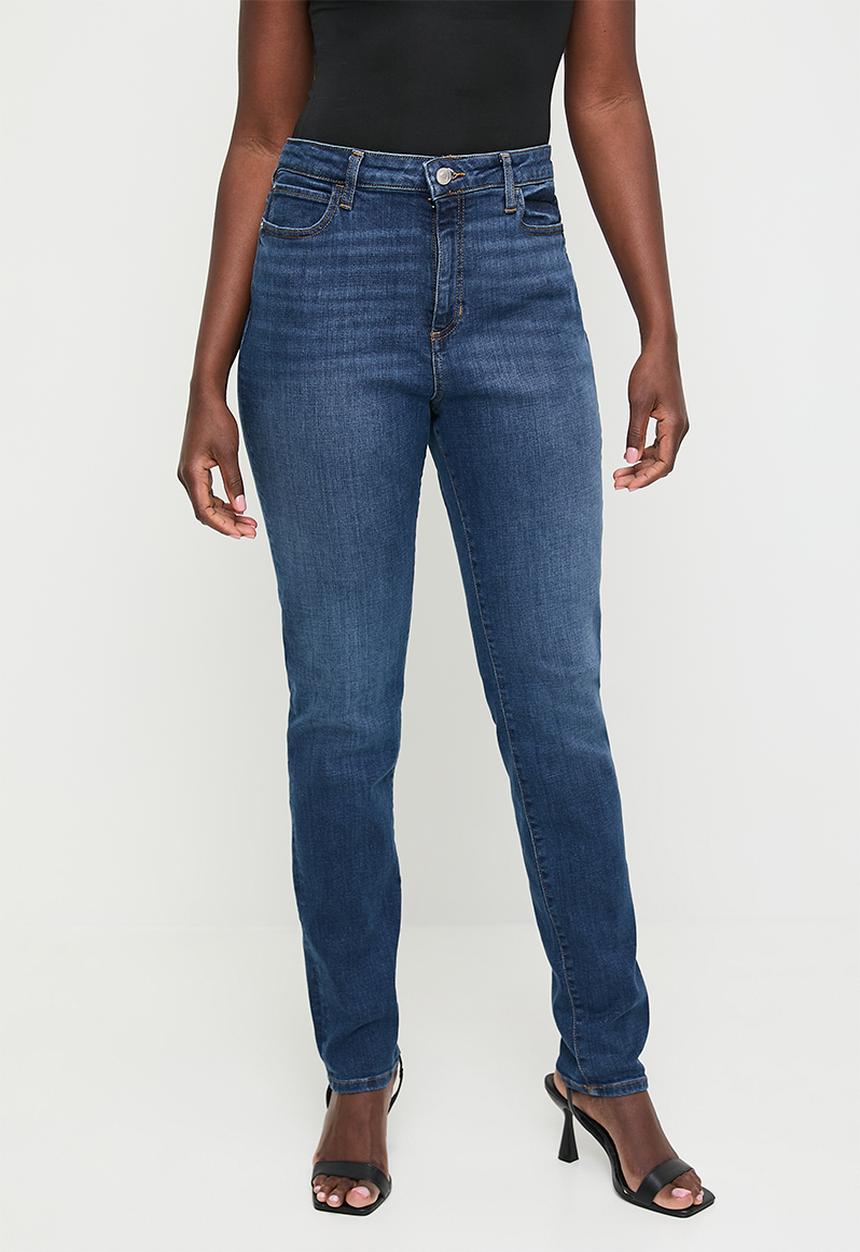 GUESS - 1983 high rise skinny - dark wash