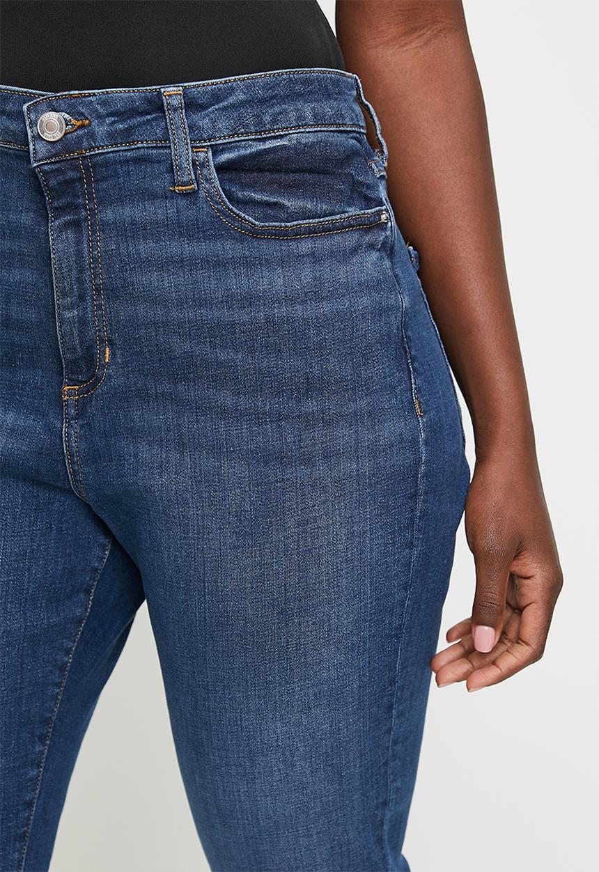 GUESS - 1983 high rise skinny - dark wash