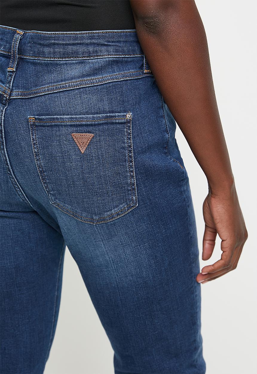 GUESS - 1983 high rise skinny - dark wash
