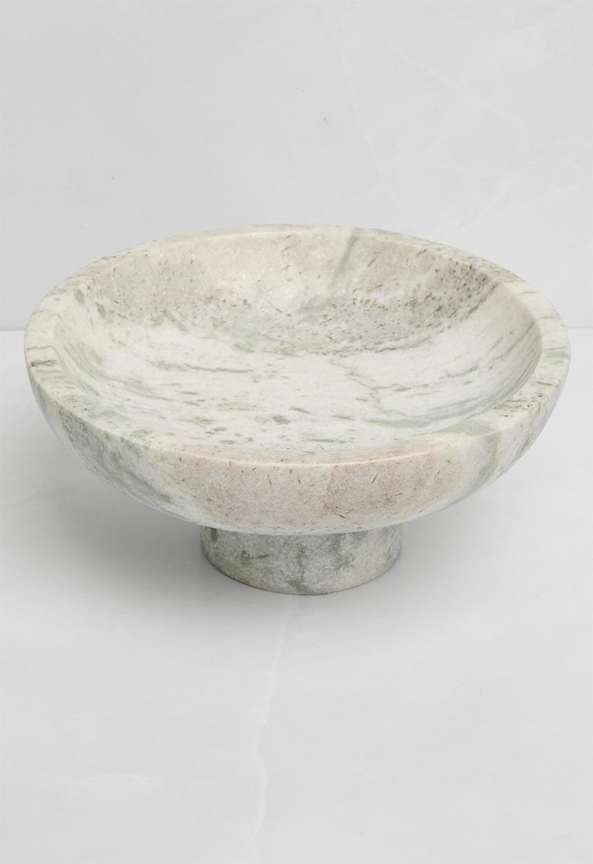 Sixth Floor - Standing Marble Bowl