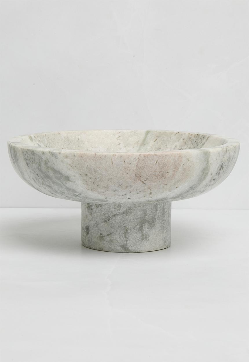 Sixth Floor - Standing Marble Bowl
