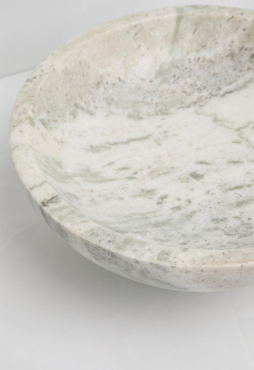 Sixth Floor - Standing Marble Bowl
