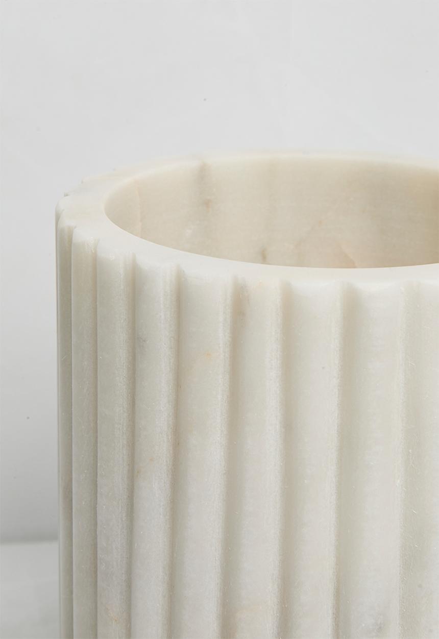 Sixth Floor - Marble utensil holder