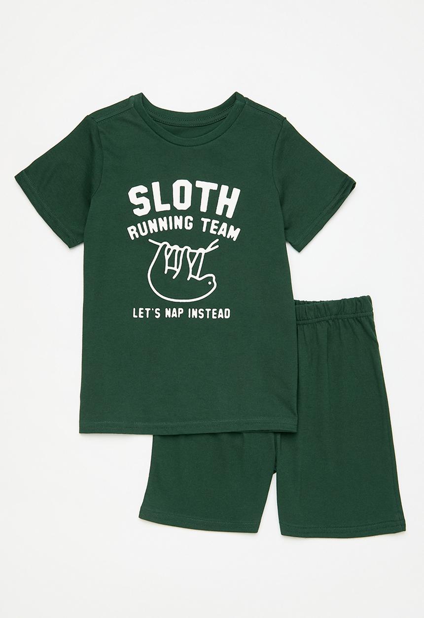 Pop Candy - Pj set - green