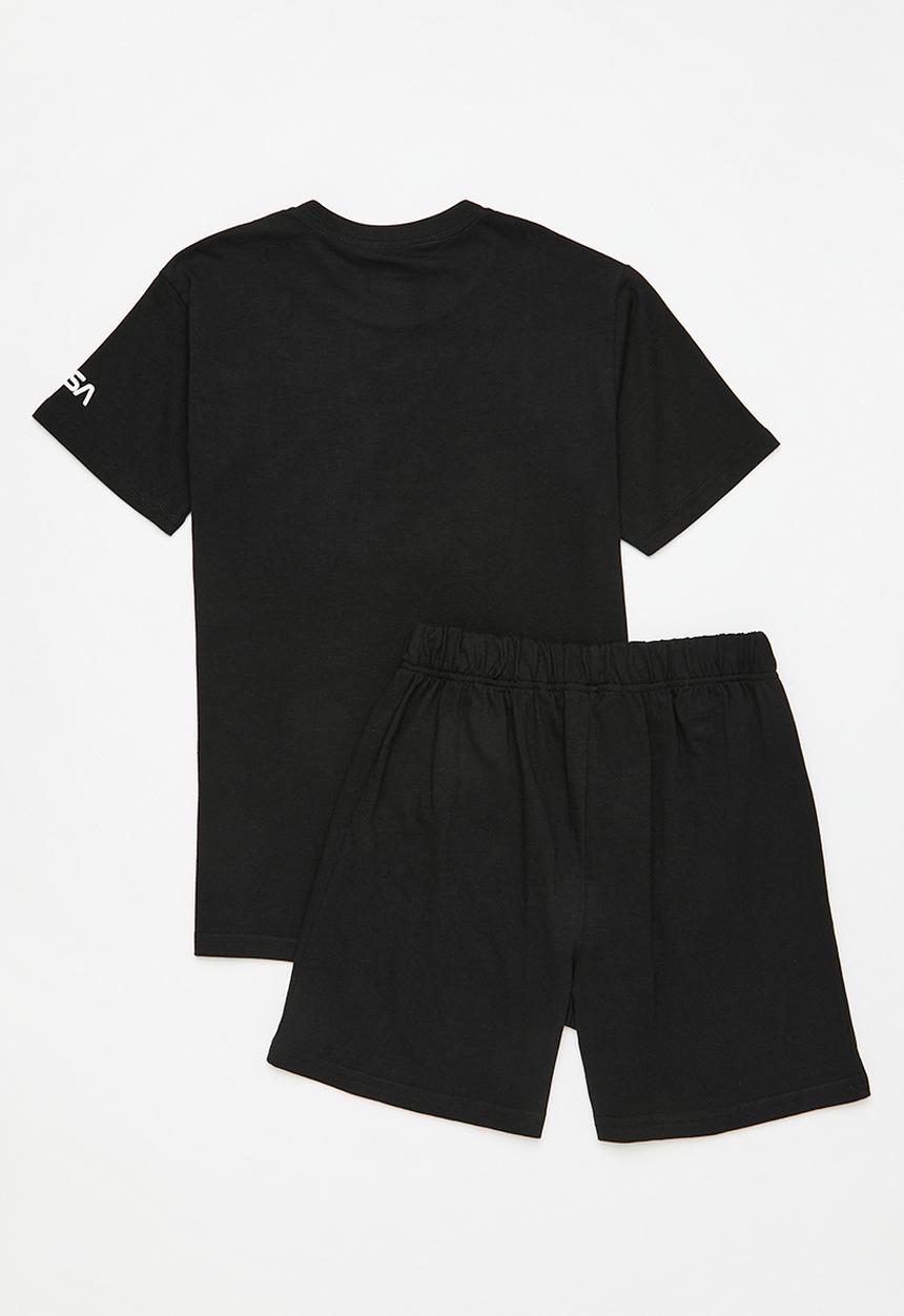 Pop Candy - Nasa pj set - black