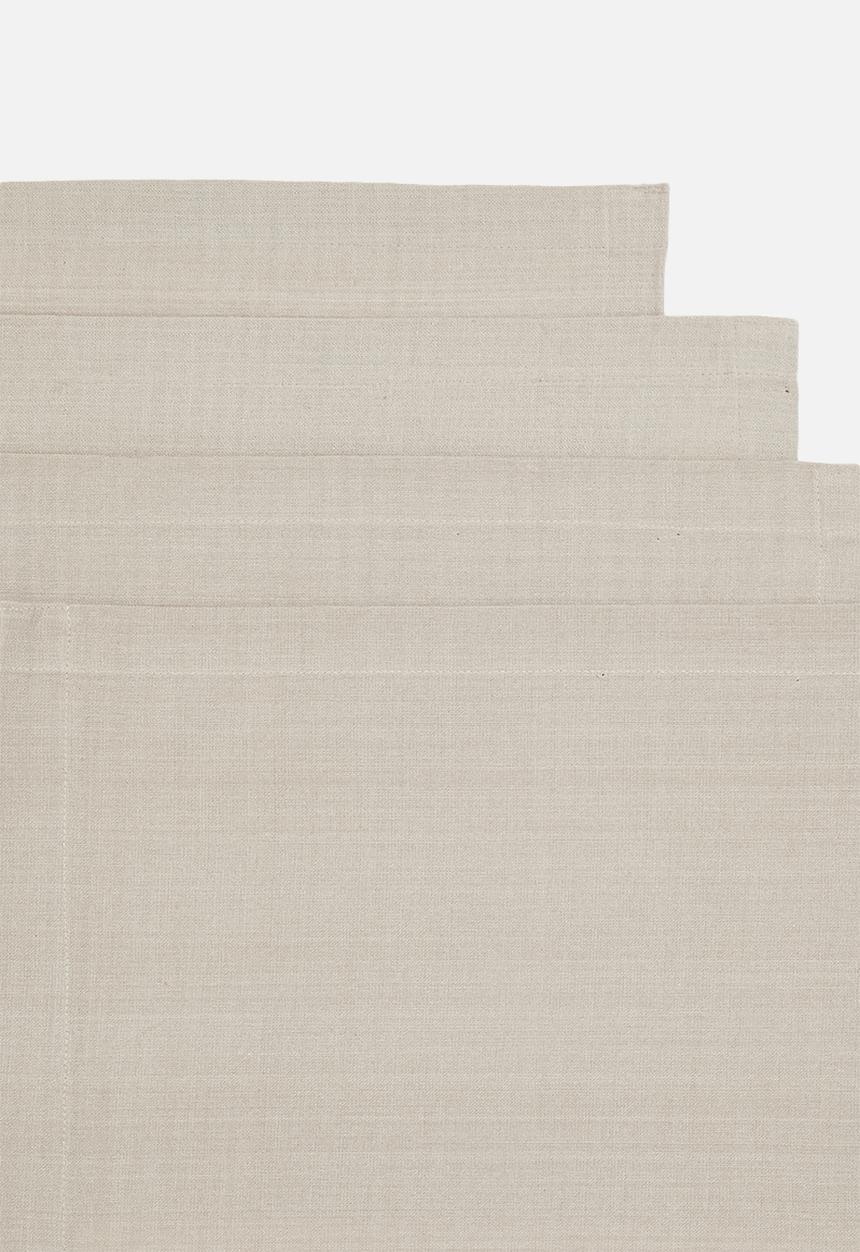 Excellent Houseware - Amani placemat set - taupe