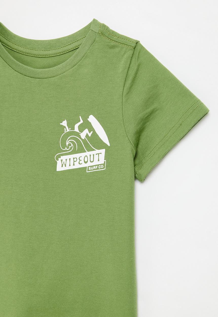 Pop Candy - Graphic tee - sage