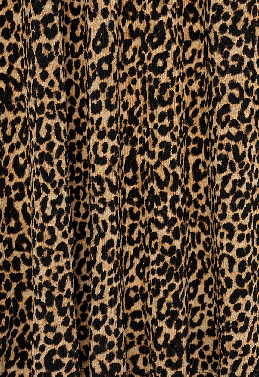 MANGO - Dress Lin -  Brown