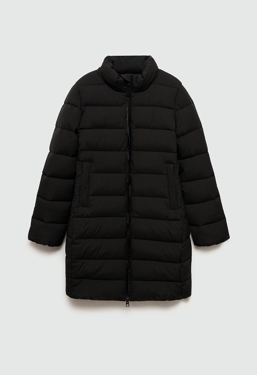 MANGO - Anorak Bego  - Black