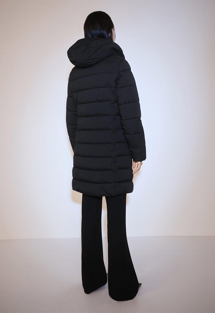 MANGO - Anorak Bego  - Black