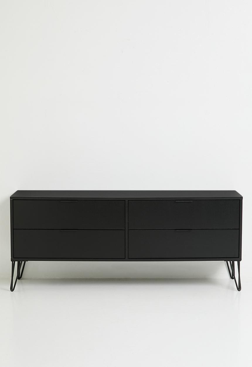 Me&Co - Berlin TV unit - Black