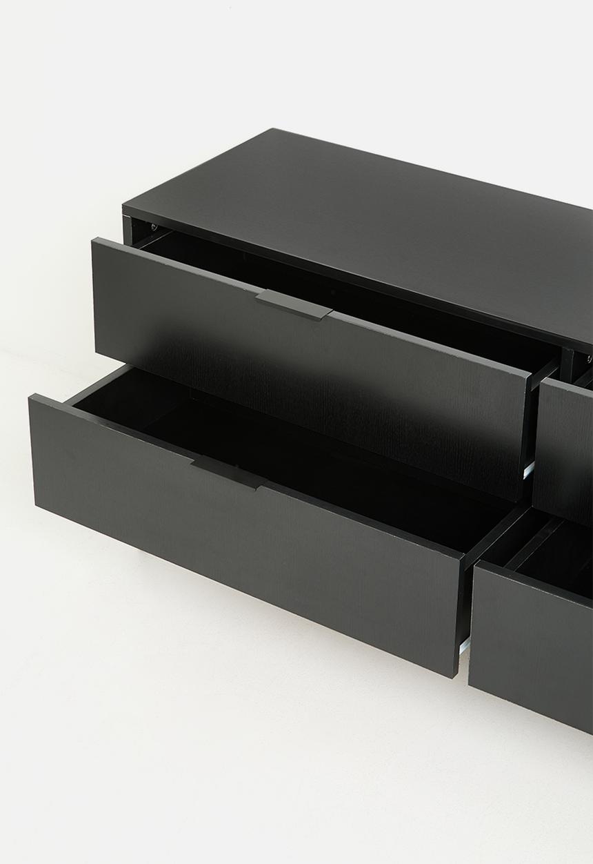 Me&Co - Berlin TV unit - Black