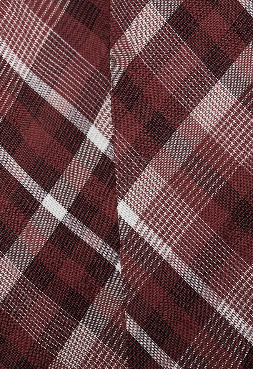 MANGO - Shirt Tejas -  Dark Red
