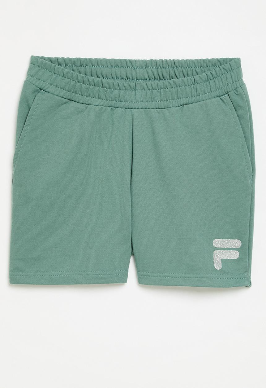FILA - Greta Shorts-Sagebush Green