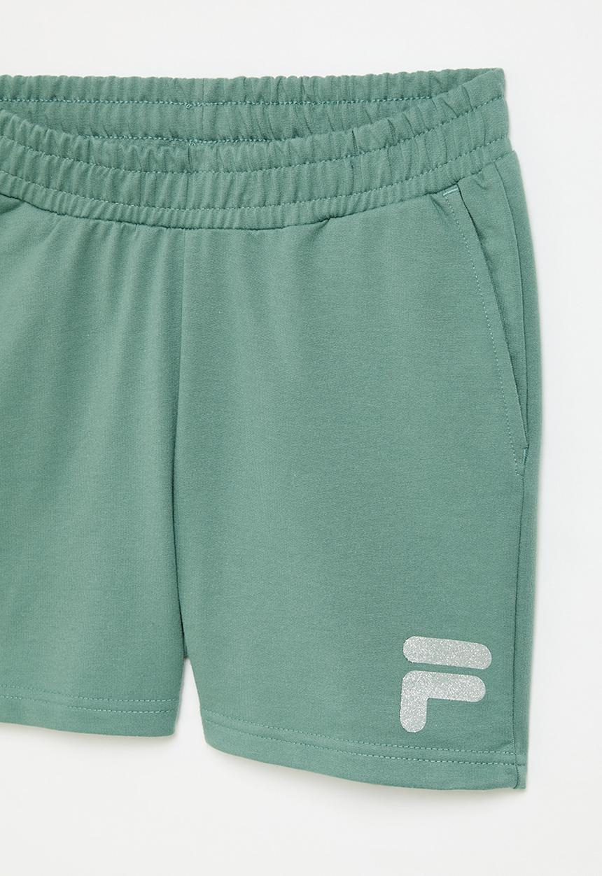 FILA - Greta Shorts-Sagebush Green