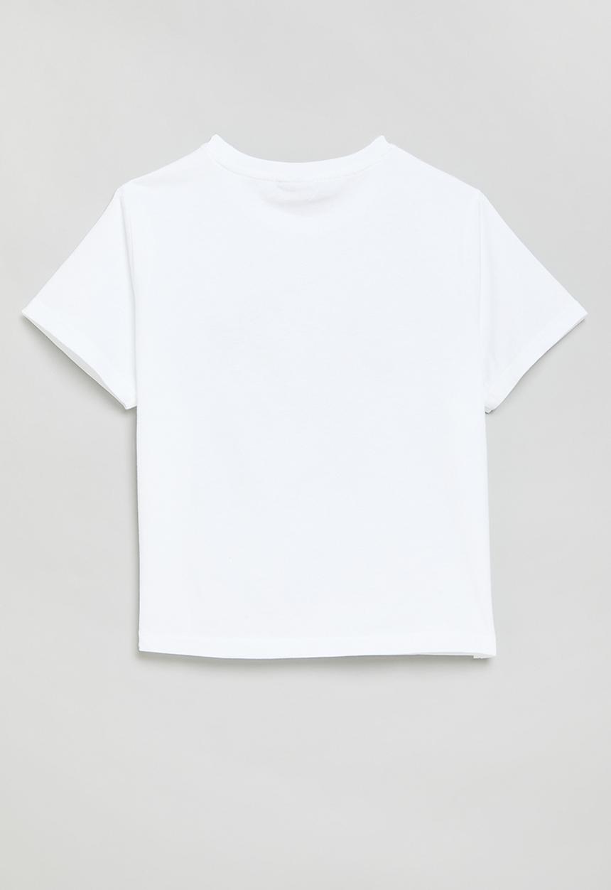 FILA - Holly Cropped T-Shirt - White