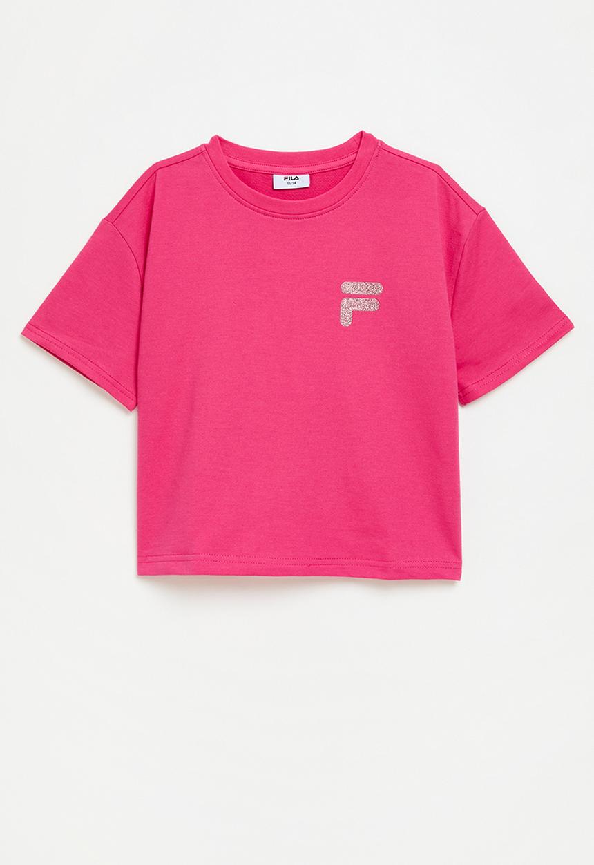 FILA - Greta Crop Top - Raspberry Sorbet