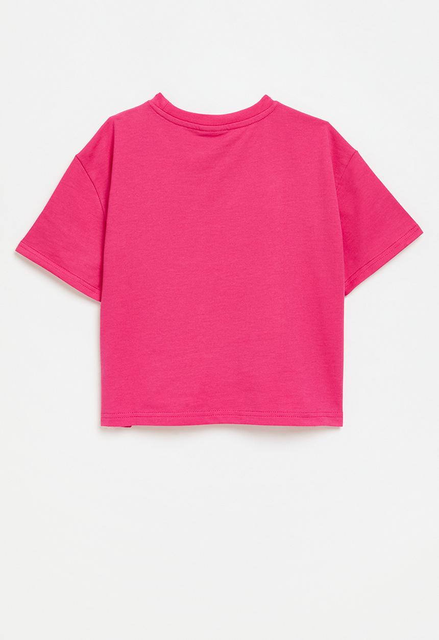 FILA - Greta Crop Top - Raspberry Sorbet