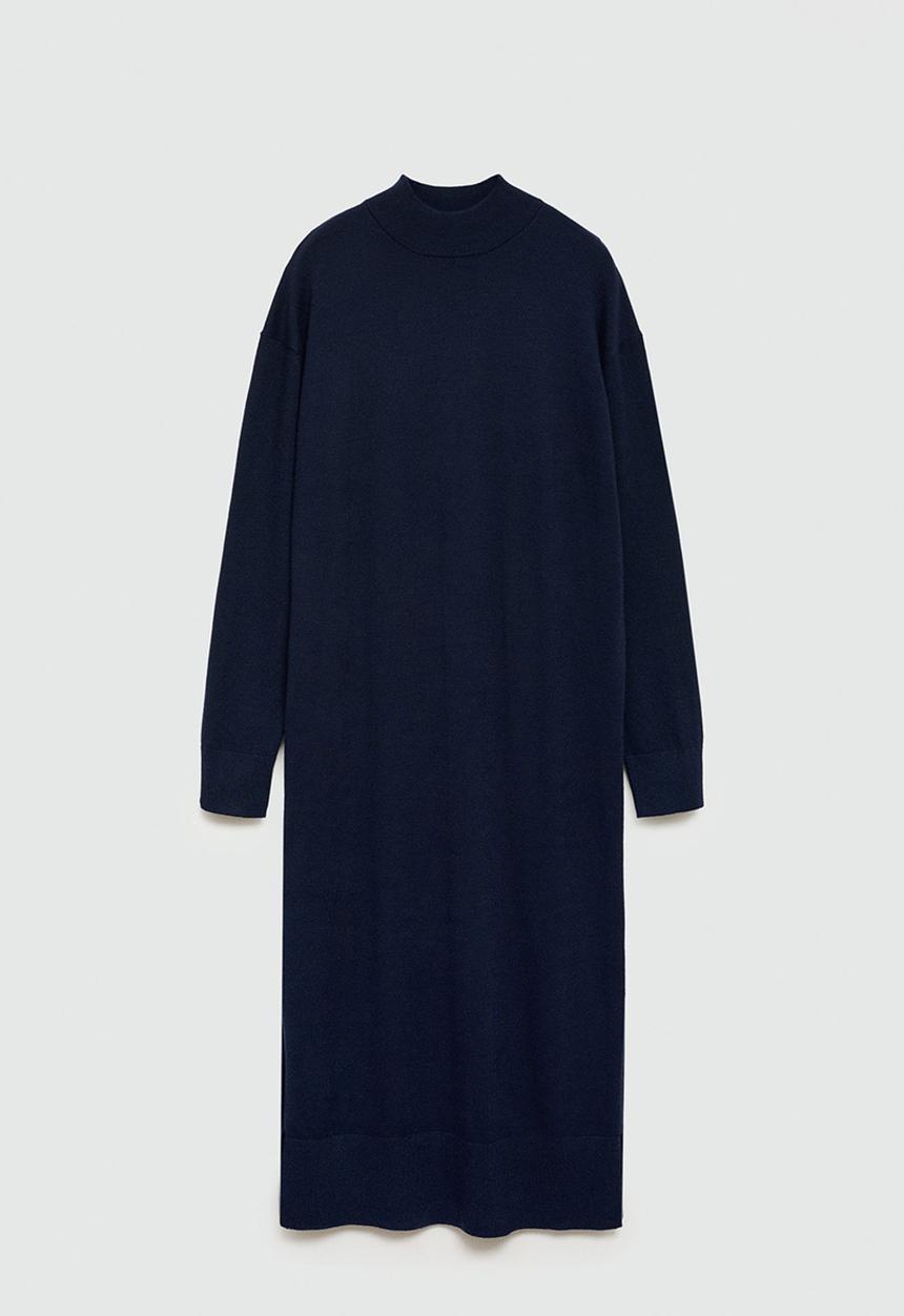 MANGO - Dress vieira -  navy