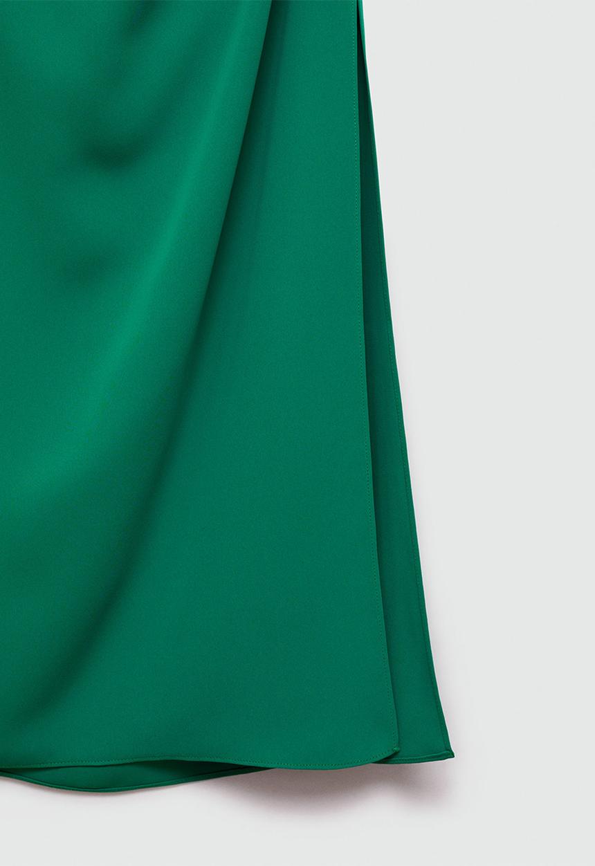 MANGO - Dress naty - green