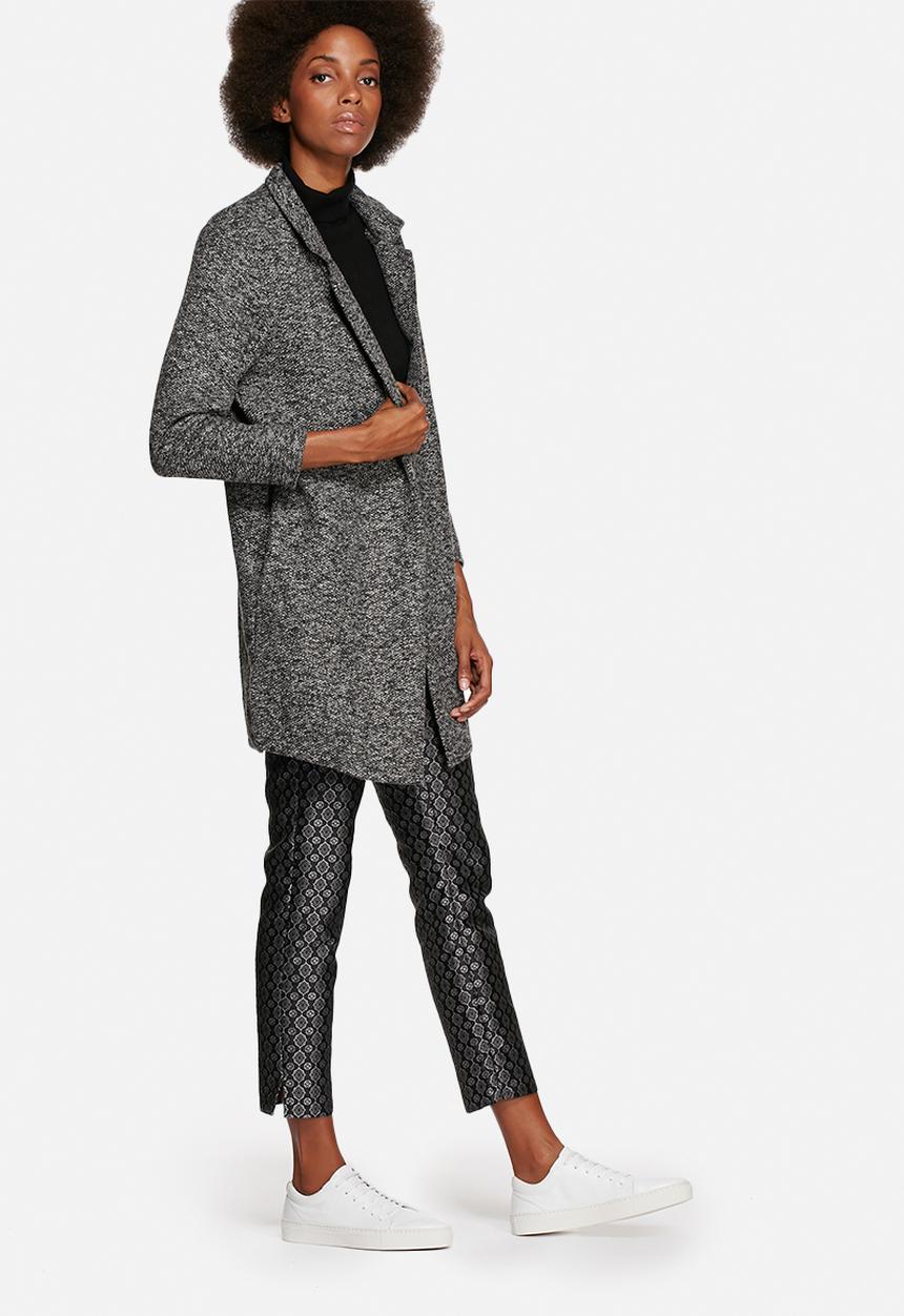 Native Youth - Jacquard knit coat