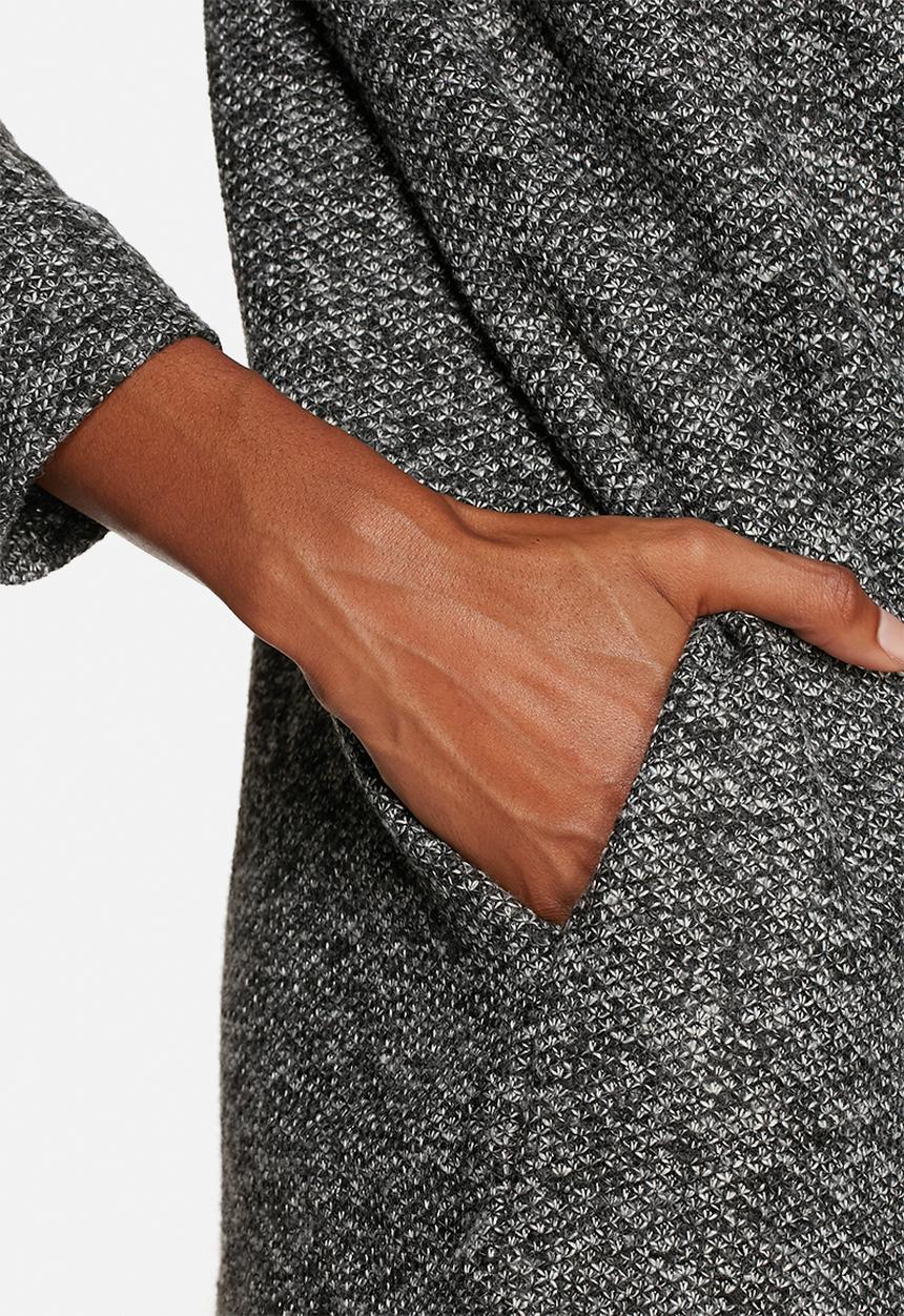 Native Youth - Jacquard knit coat