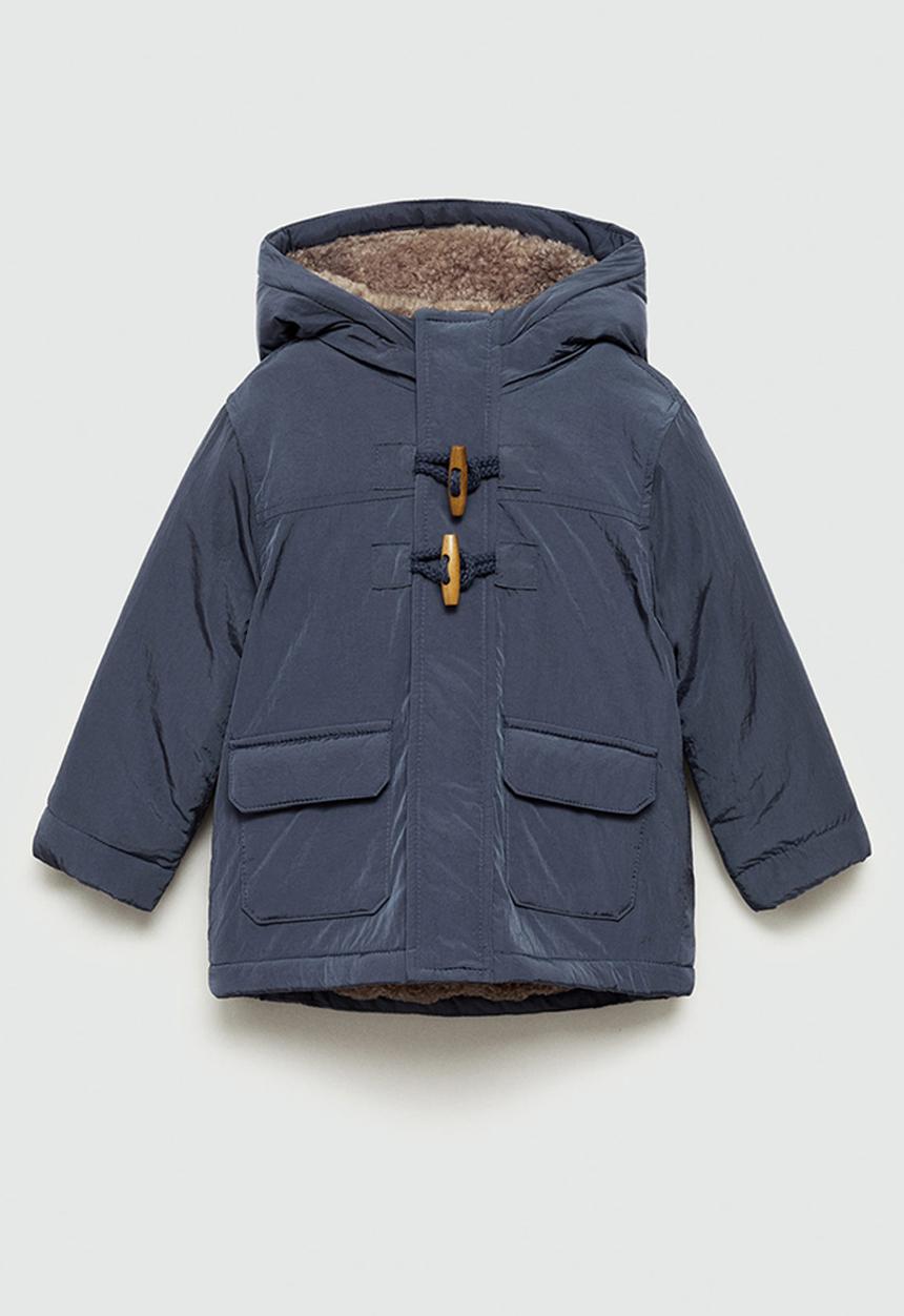 MANGO - Anorak noruega - medium blue