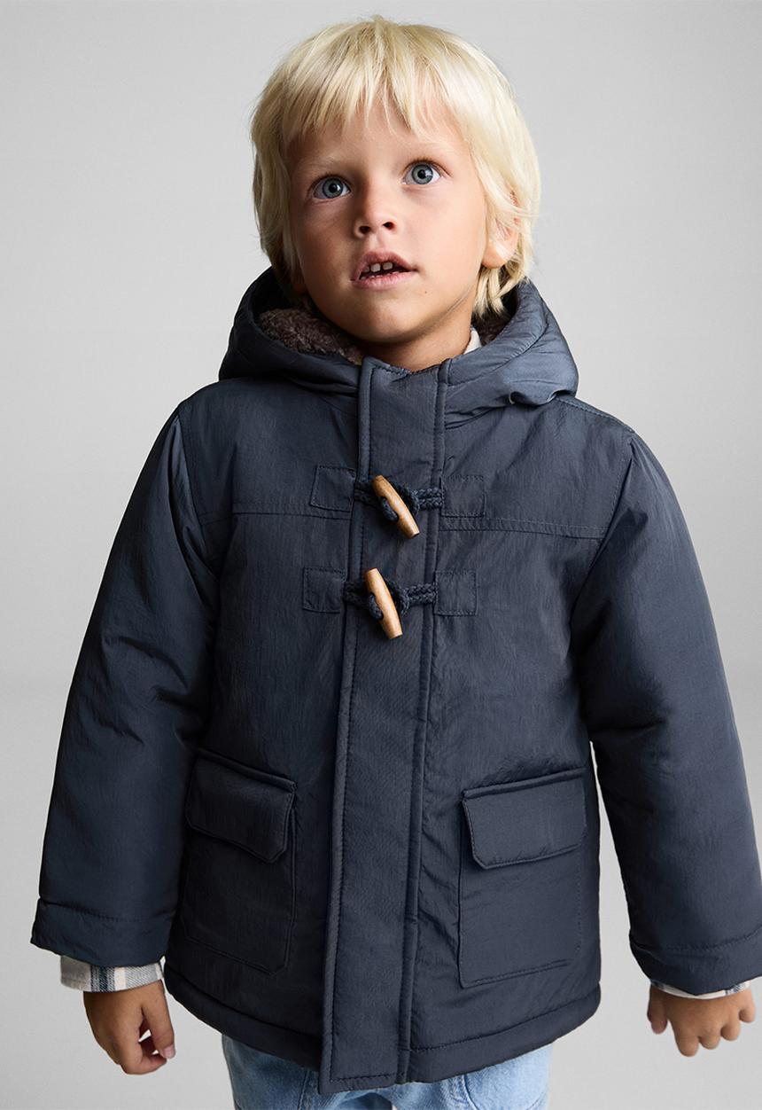 MANGO - Anorak noruega - medium blue