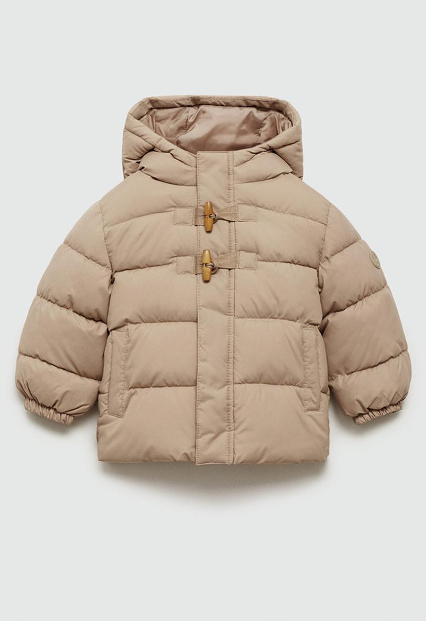 MANGO - Anorak aldoal - light/pastel yellow