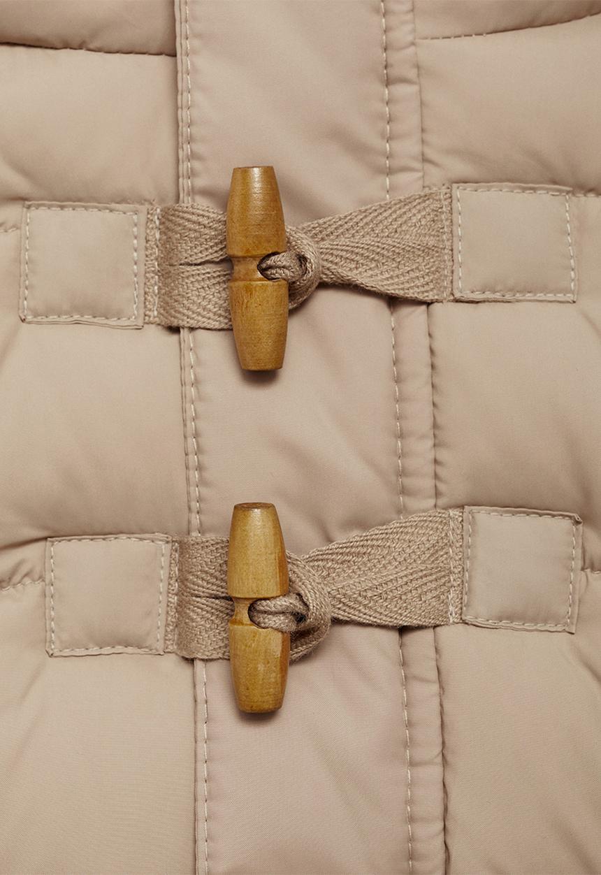 MANGO - Anorak aldoal - light/pastel yellow