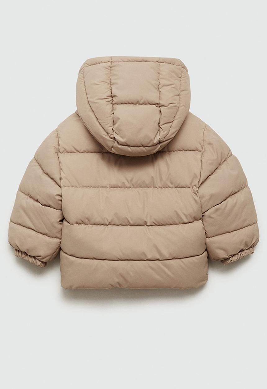 MANGO - Anorak aldoal - light/pastel yellow