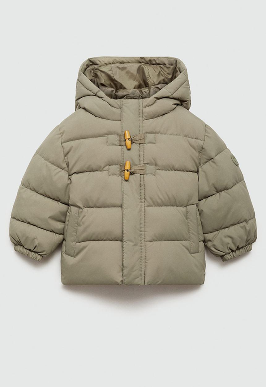 MANGO - Anorak aldoal - green