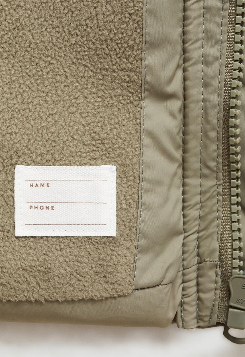 MANGO - Anorak aldoal - green