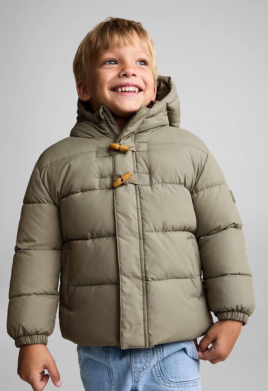 MANGO - Anorak aldoal - green