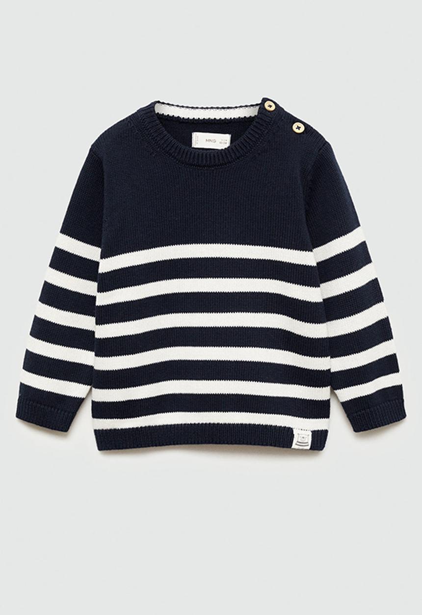MANGO - Sweater samy7 - navy