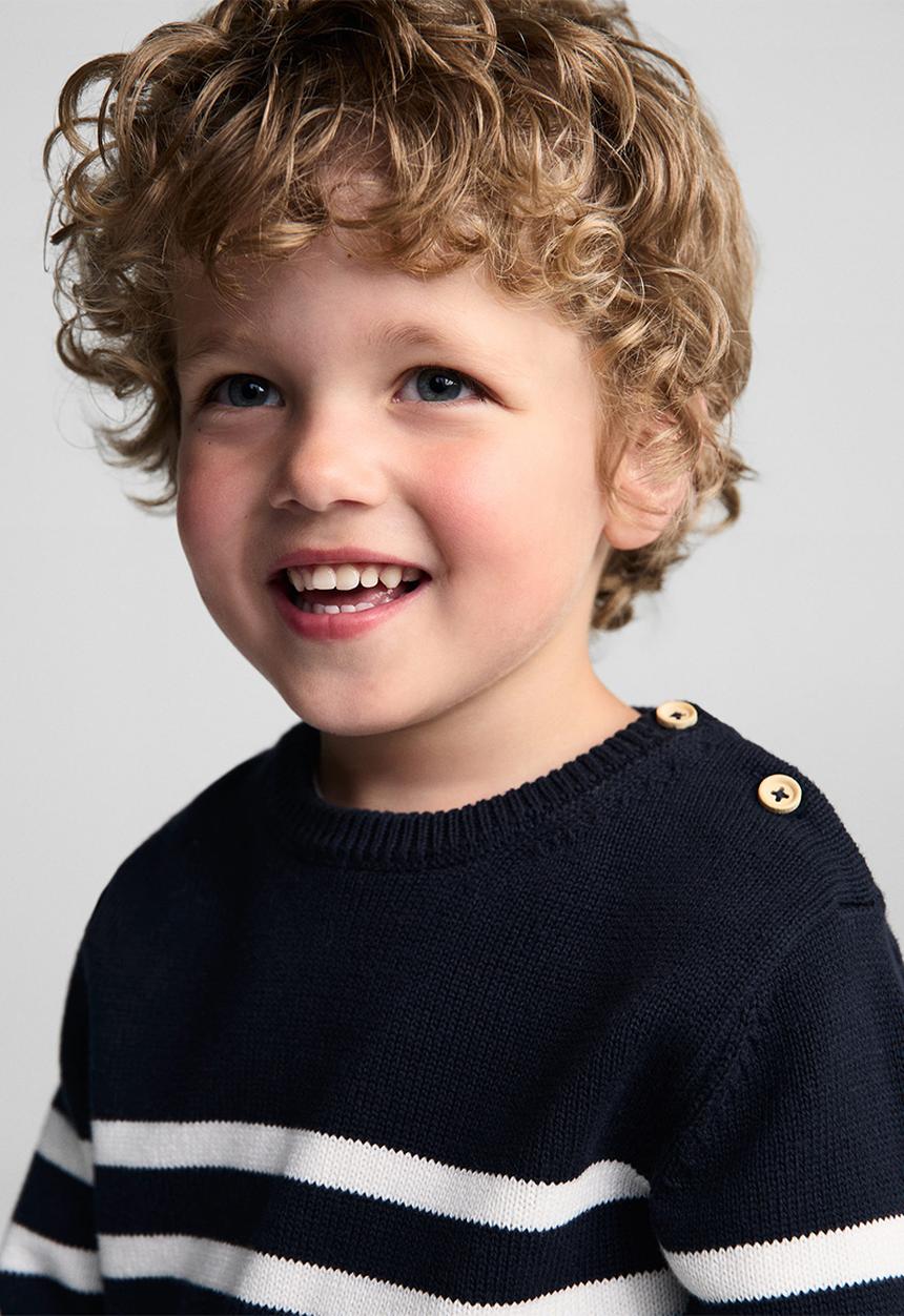 MANGO - Sweater samy7 - navy