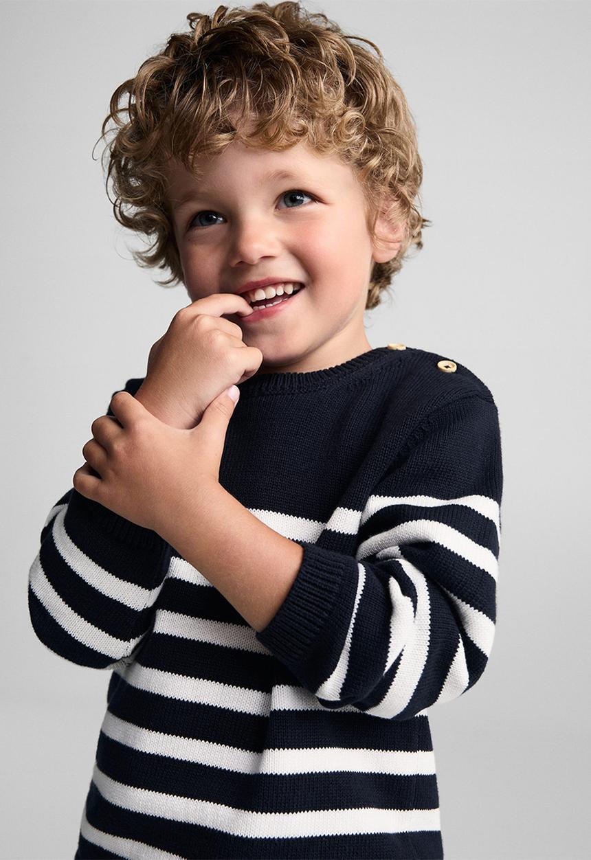 MANGO - Sweater samy7 - navy