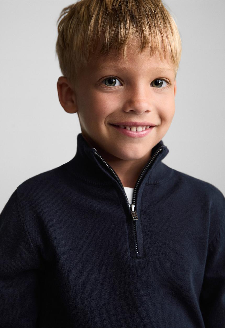MANGO - Sweater harryb7 - navy