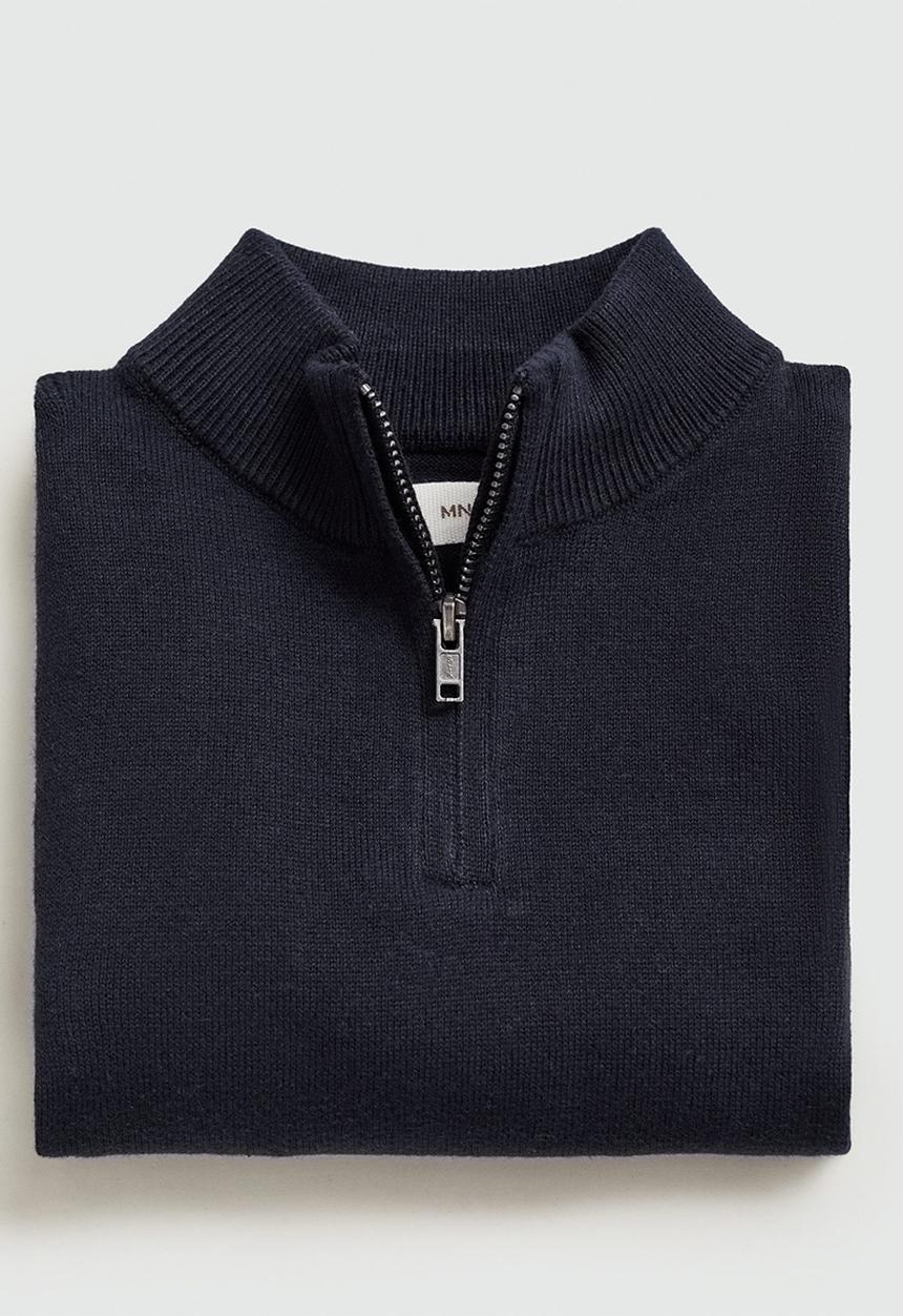 MANGO - Sweater harryb7 - navy