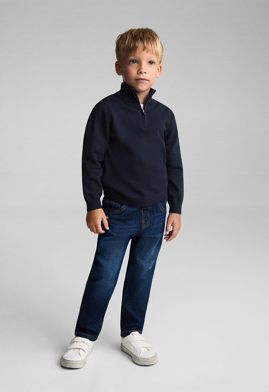 MANGO - Sweater harryb7 - navy